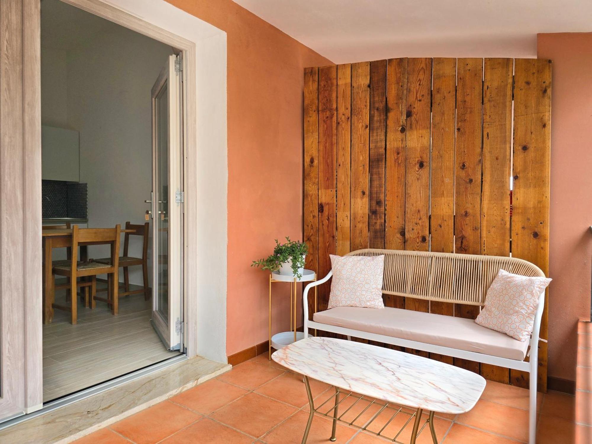 Апартаменты Patio House Синискола Экстерьер фото